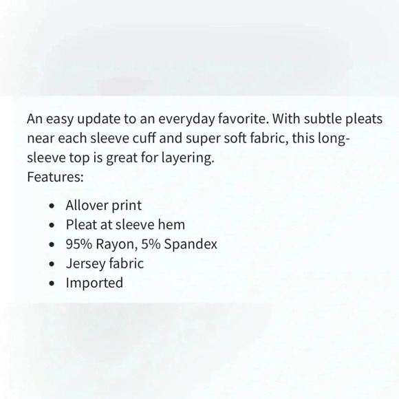 Ariat Bandit Town Horse roping print, scoop neck, long sleeve soft stretch top - Picture 10 of 10